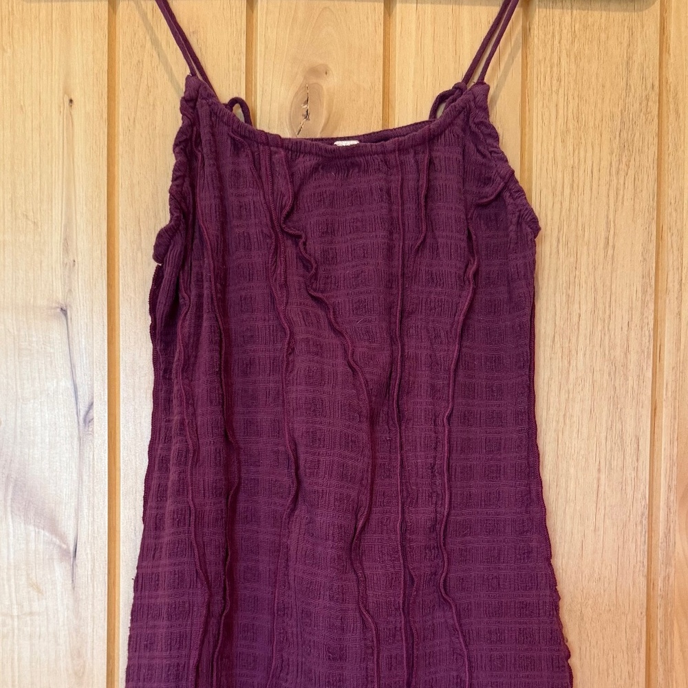 Free People XS strappy and stretchy summer dress